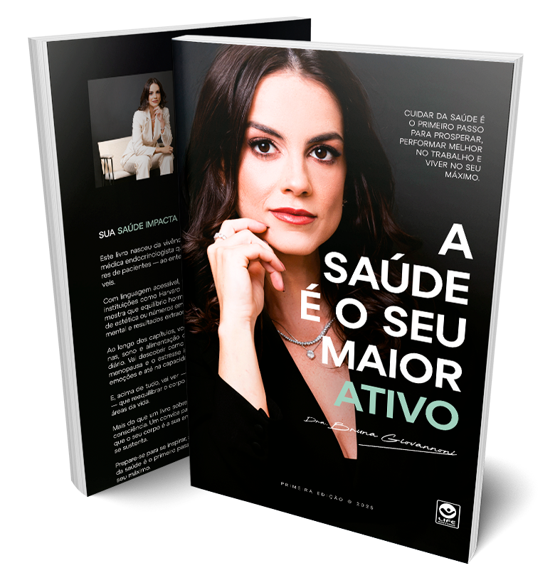 Capa de A Saúde é o seu maior ativo