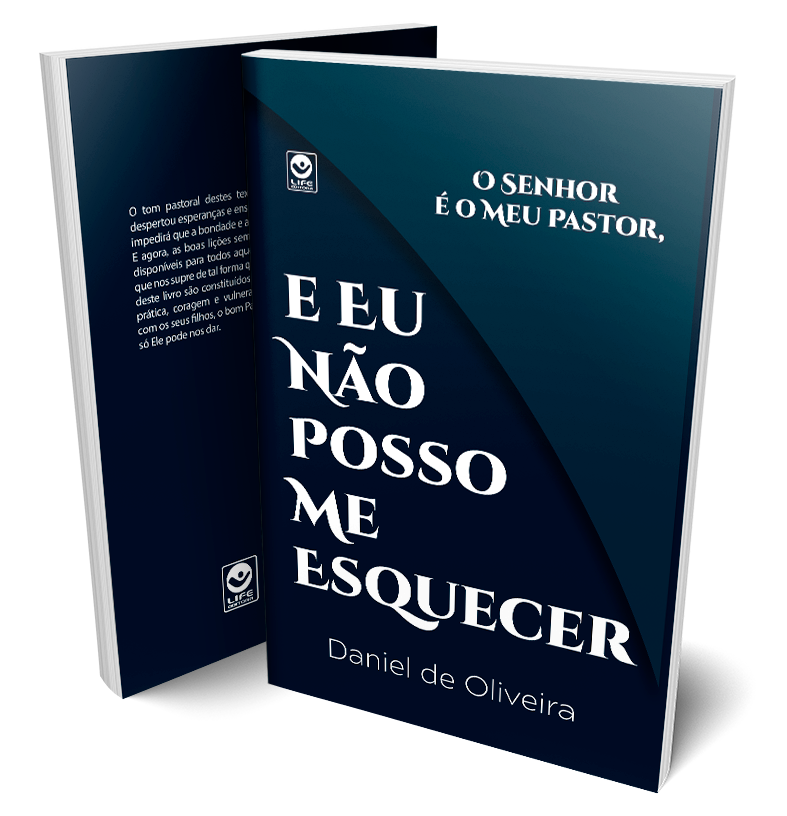 Capa de O Senhor é o Meu Pastor, e Eu Não Posso Me Esquecer