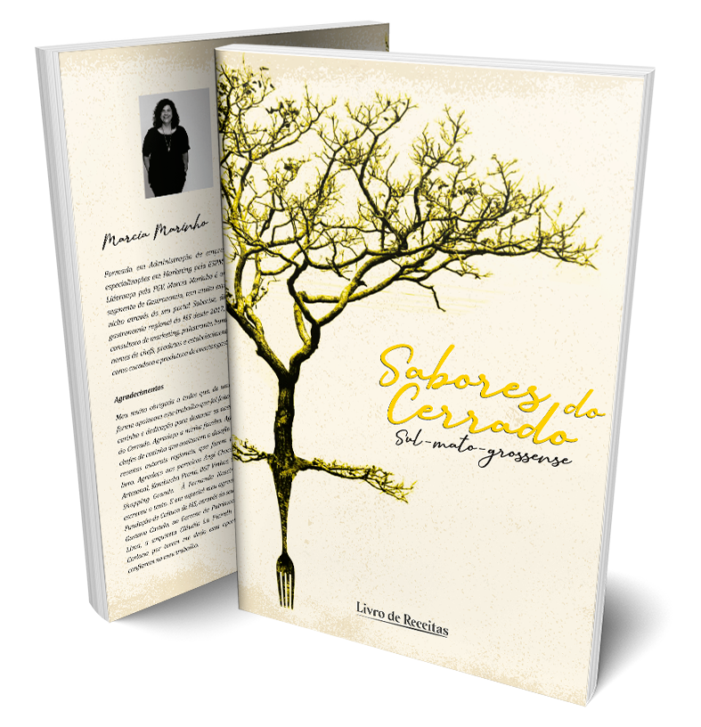 Capa de Sabores do Cerrado Sul-mato-grossense