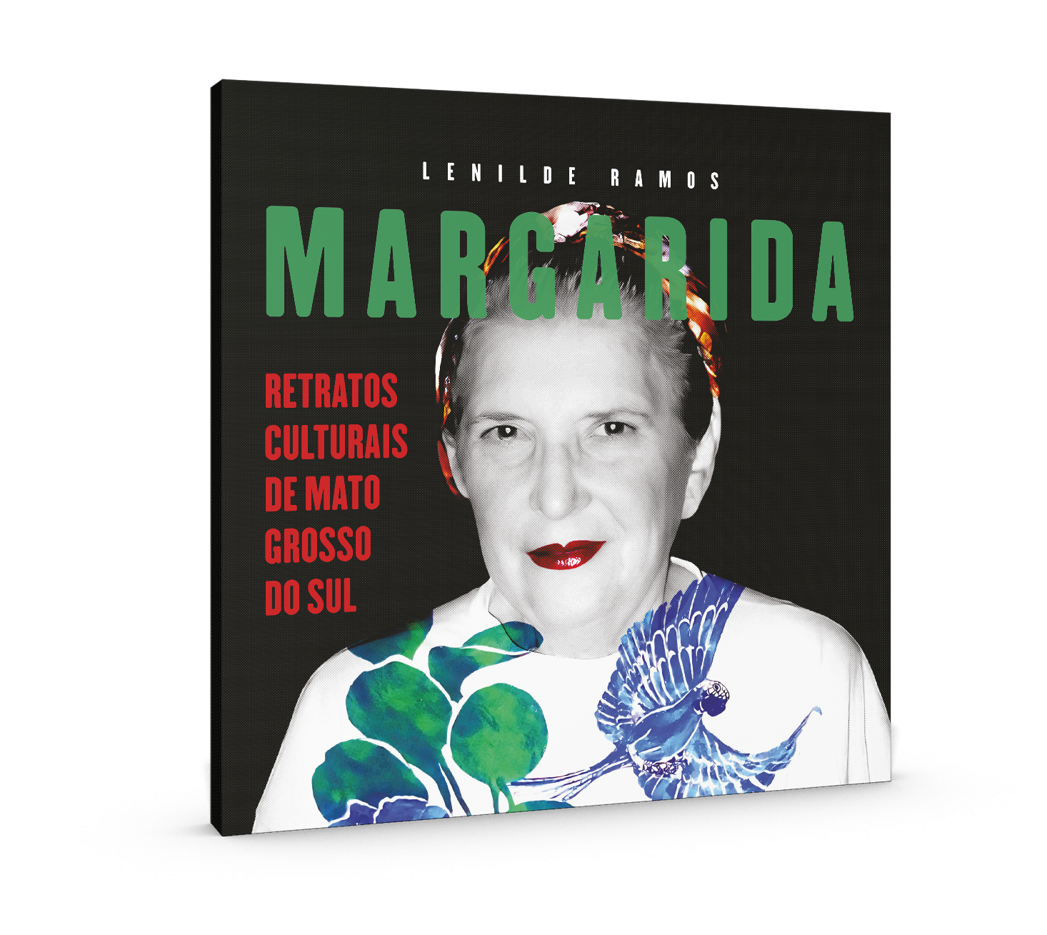 Capa de Margarida : Retratos Culturais de Mato Grosso do Sul