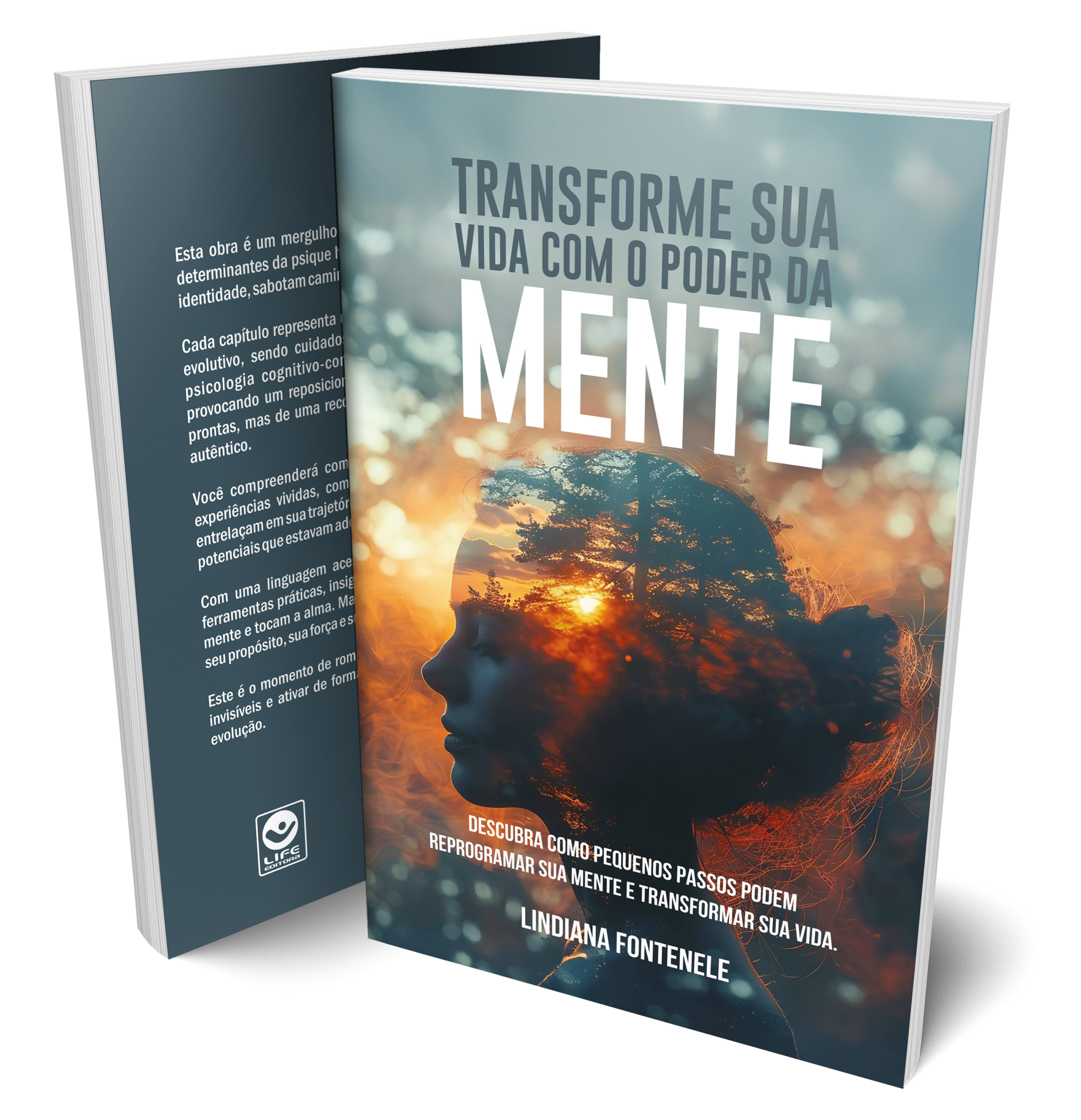 Capa de Transforme sua Vida com o Poder da Mente