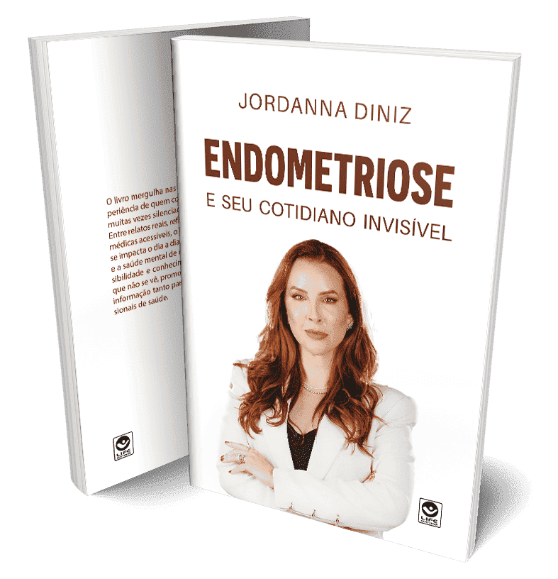Capa de Endometriose e seu cotidiano invisível