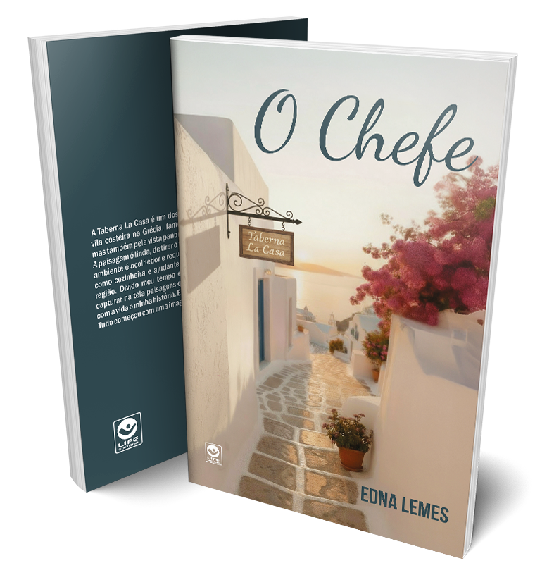 Capa de Livro O Chefe