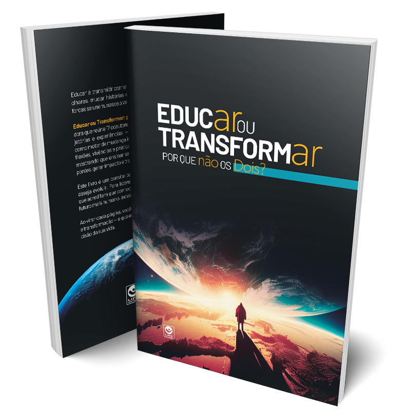 Capa de Educar ou Transformar: Por que não os dois?