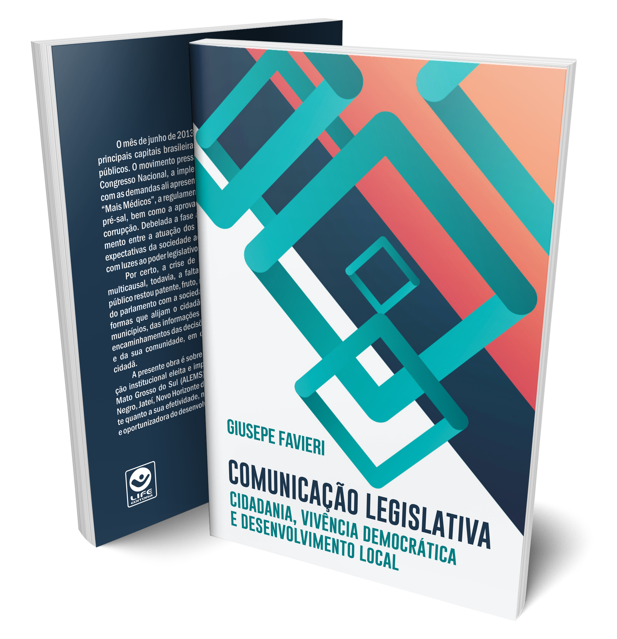 Capa de Comunicação Legislativa: Cidadania, Vivência Democrática e Desenvolvimento Local