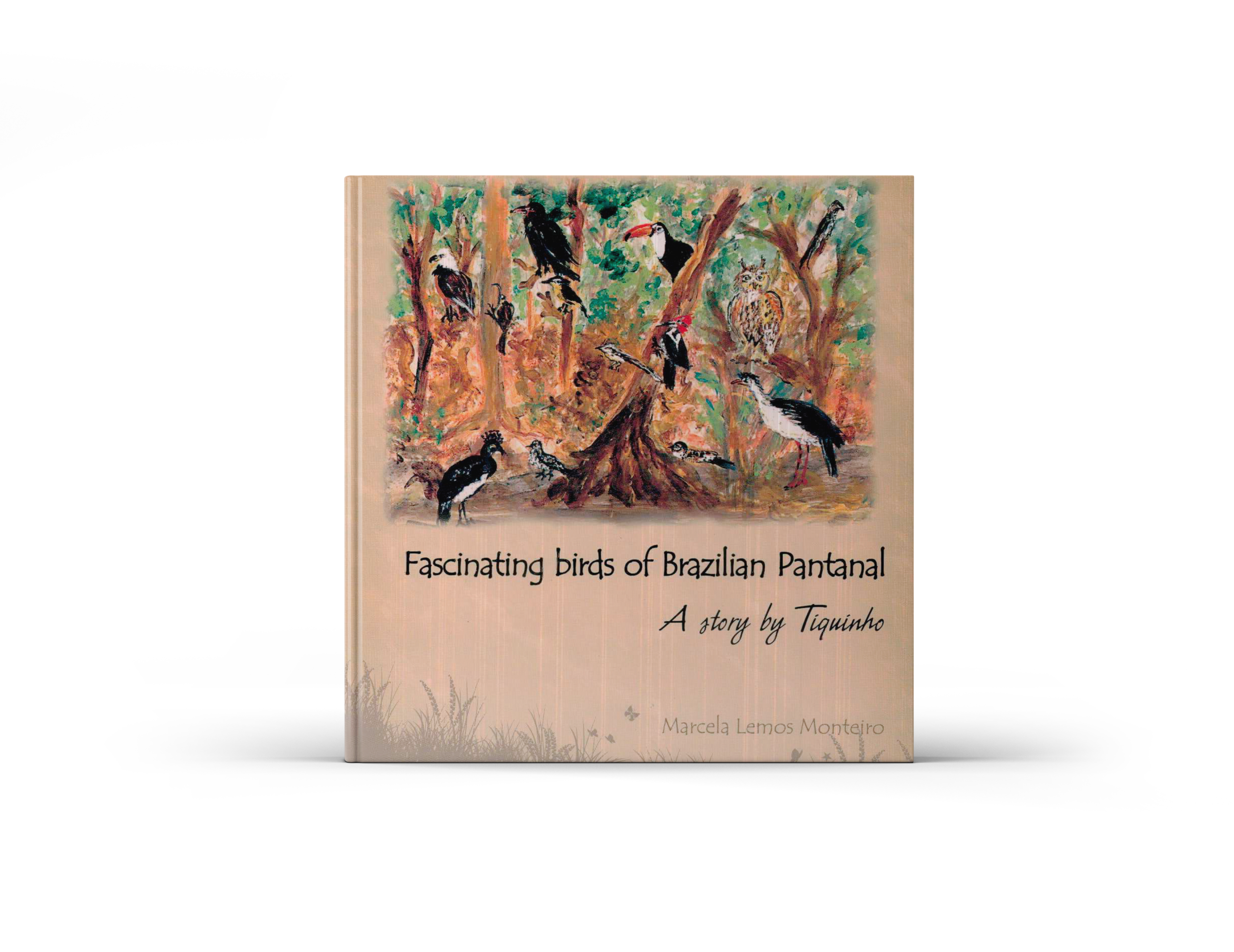 Capa de Fascinating birds of Brazilian Pantanal