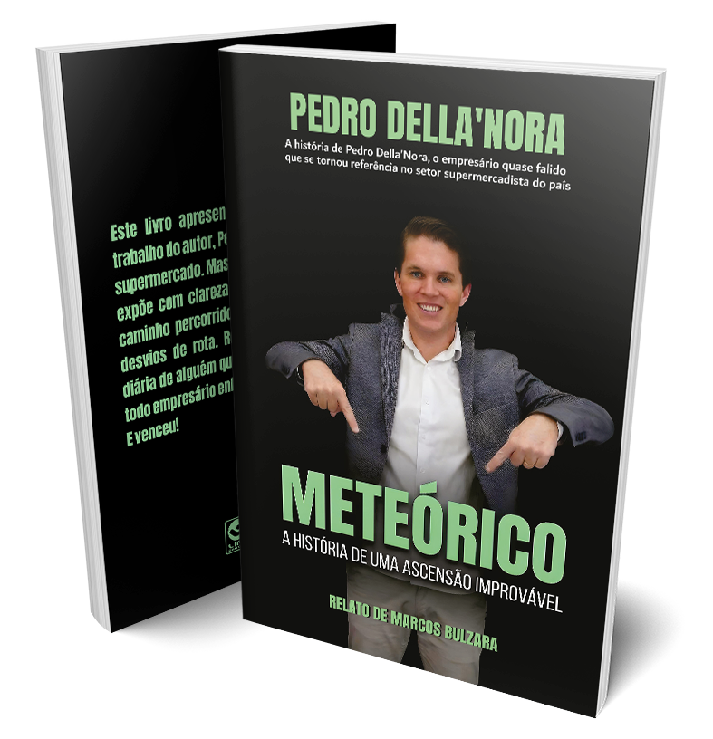 Capa de Meteórico: A  história de uma ascensão improvável