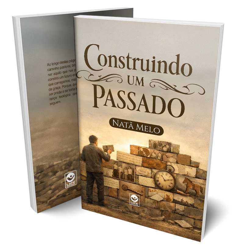 Capa de Construindo um Passado
