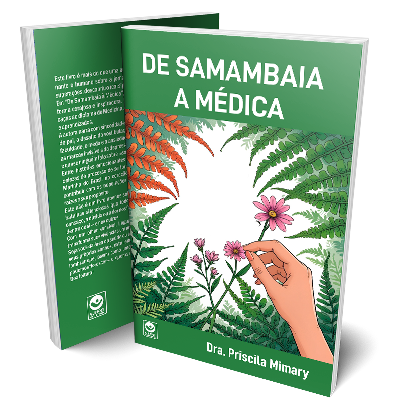 Capa de De Samambaia a Médica