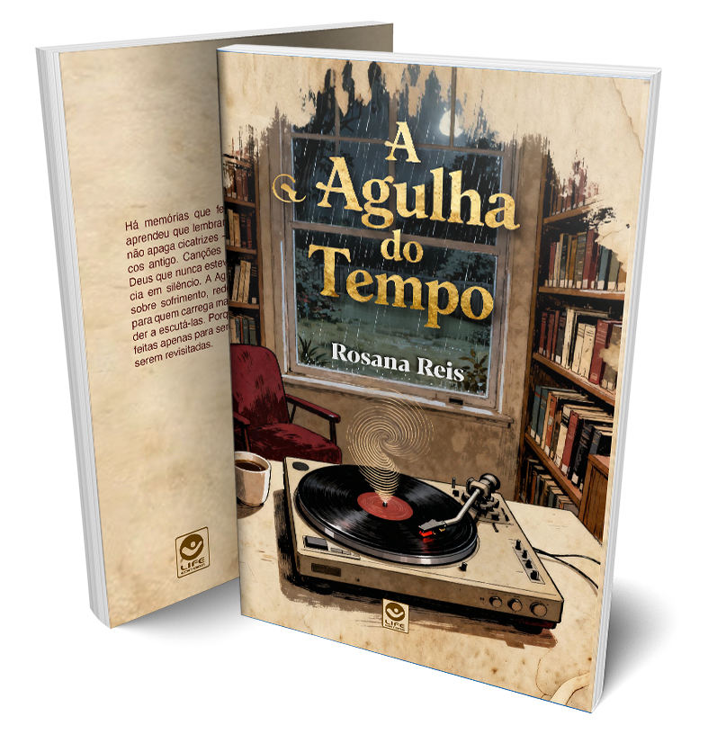 Capa de Agulha do Tempo