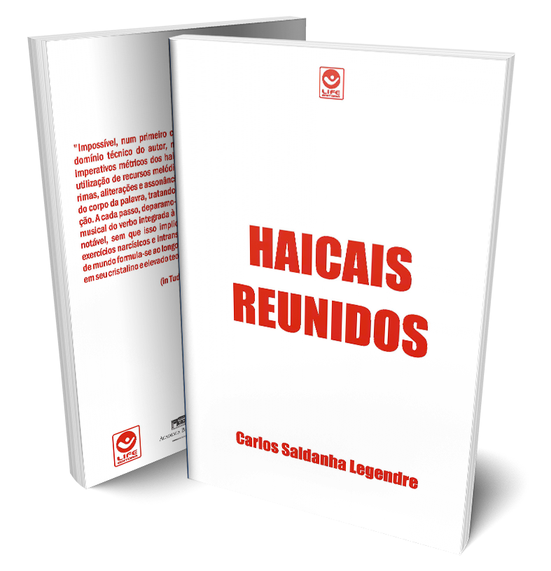 Capa de Haicais Reunidos