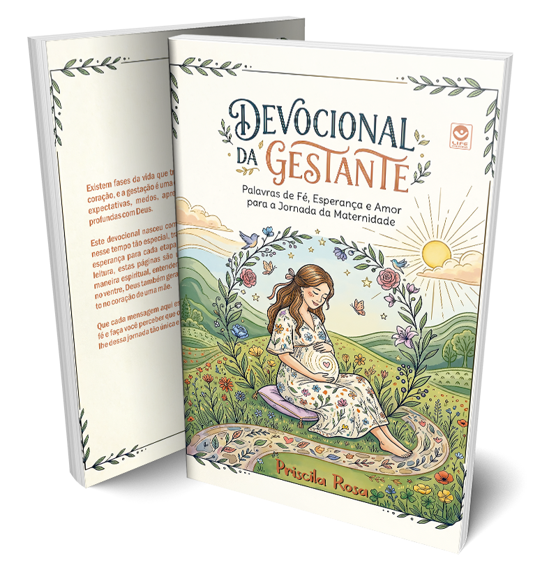 Capa de Devocional da Gestante