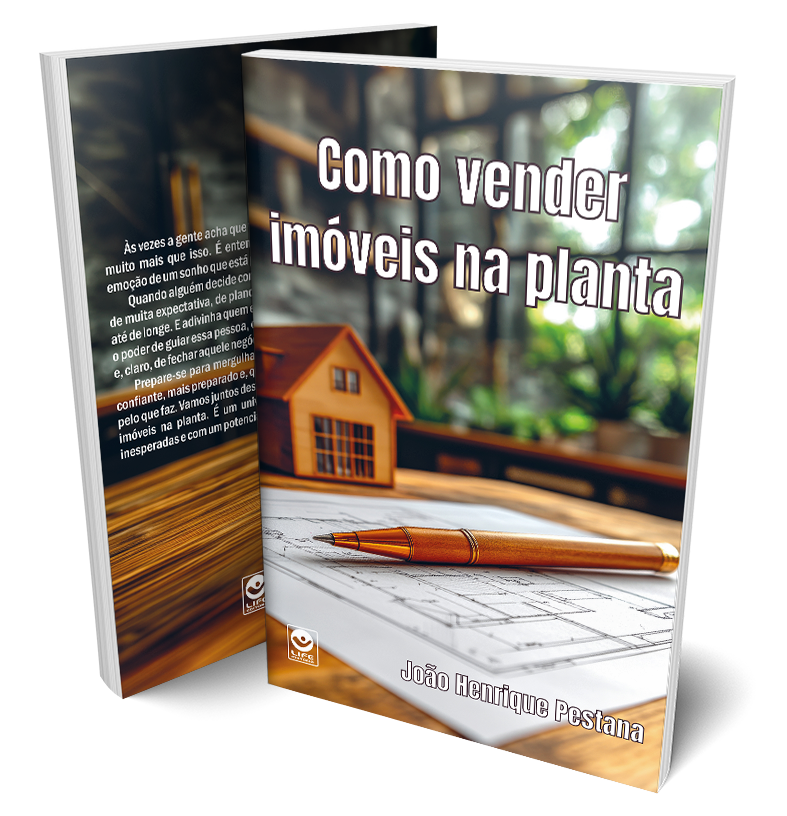 Capa de Como vender imóveis na planta